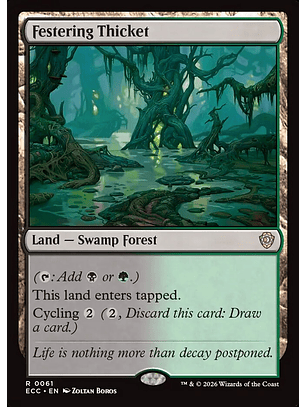 Festering Thicket - ECC - R