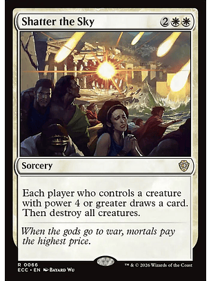Shatter the Sky - ECC - R
