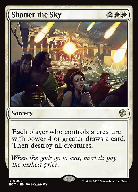 Shatter the Sky - ECC - R