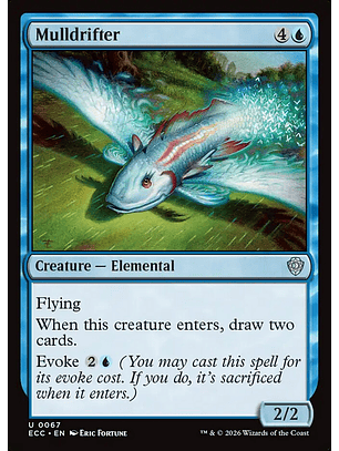 Mulldrifter - ECC - U