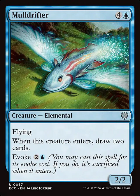 Mulldrifter - ECC - U