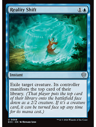 Reality Shift - ECC - U