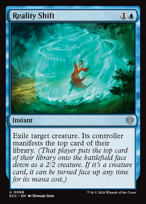 Reality Shift - ECC - U