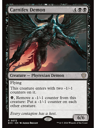 Carnifex Demon - ECC - R