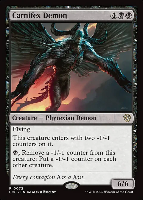 Carnifex Demon - ECC - R