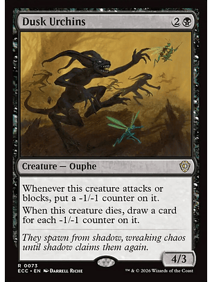 Dusk Urchins - ECC - R