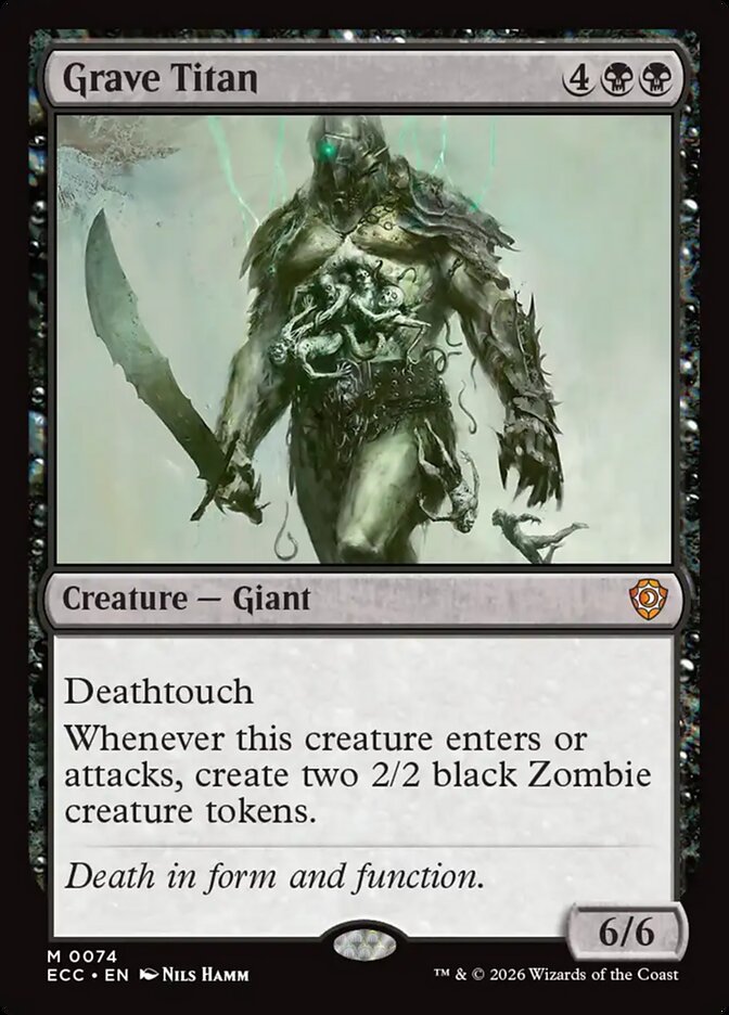 Grave Titan - ECC - M  1