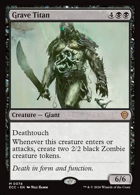 Grave Titan - ECC - M 