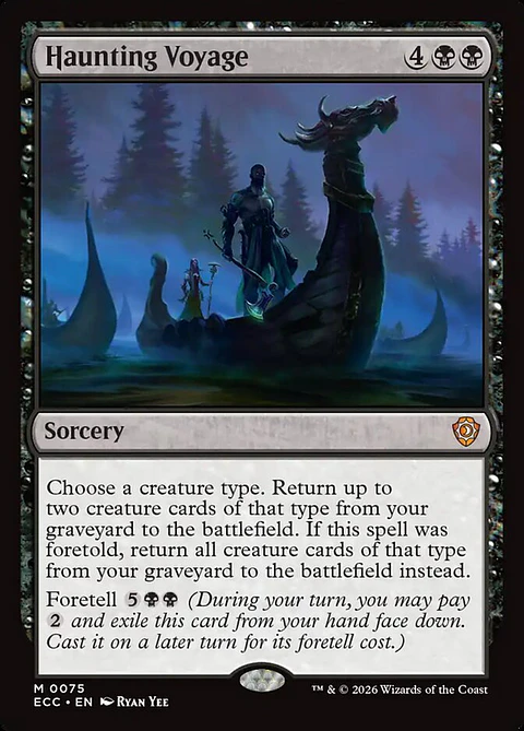 Haunting Voyage - ECC - M