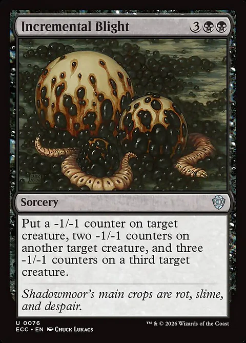 Incremental Blight - ECC - U