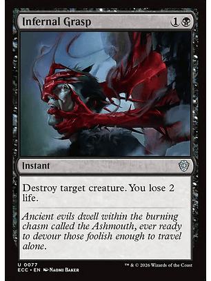 Infernal Grasp - ECC - U