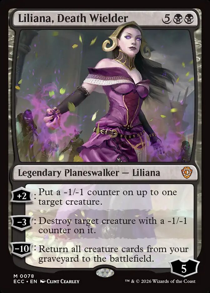Liliana, Death Wielder - ECC - M 1