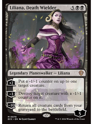 Liliana, Death Wielder - ECC - M
