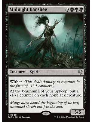 Midnight Banshee - ECC - R 