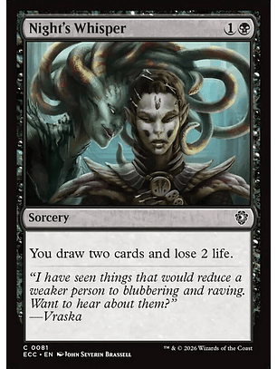Night's Whisper - ECC - C