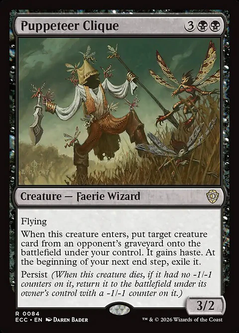 Puppeteer Clique - ECC - R