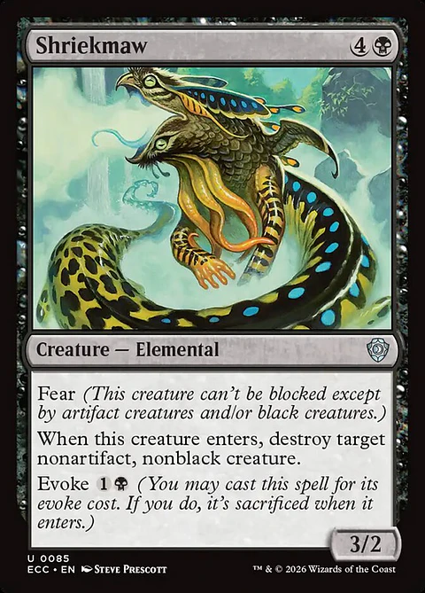Shriekmaw - ECC - U