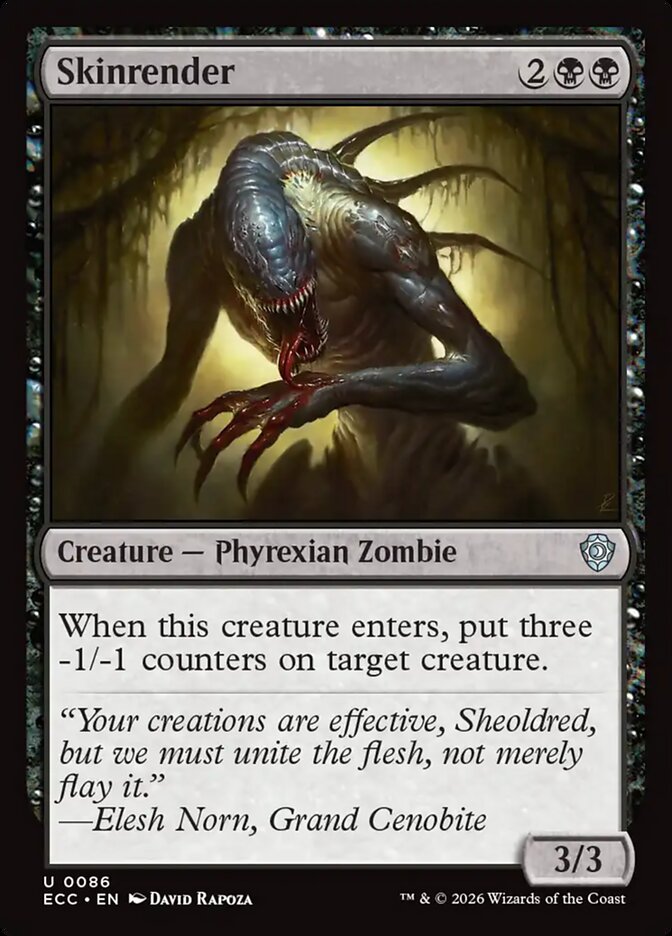 Skinrender - ECC - U 1