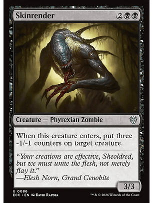 Skinrender - ECC - U