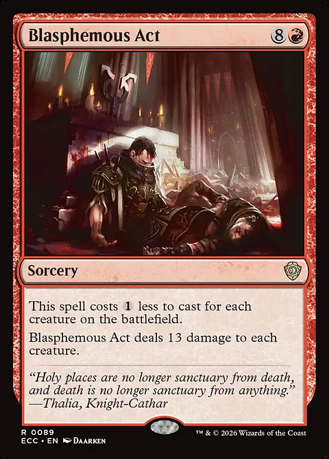 Blasphemous Act - ECC - R