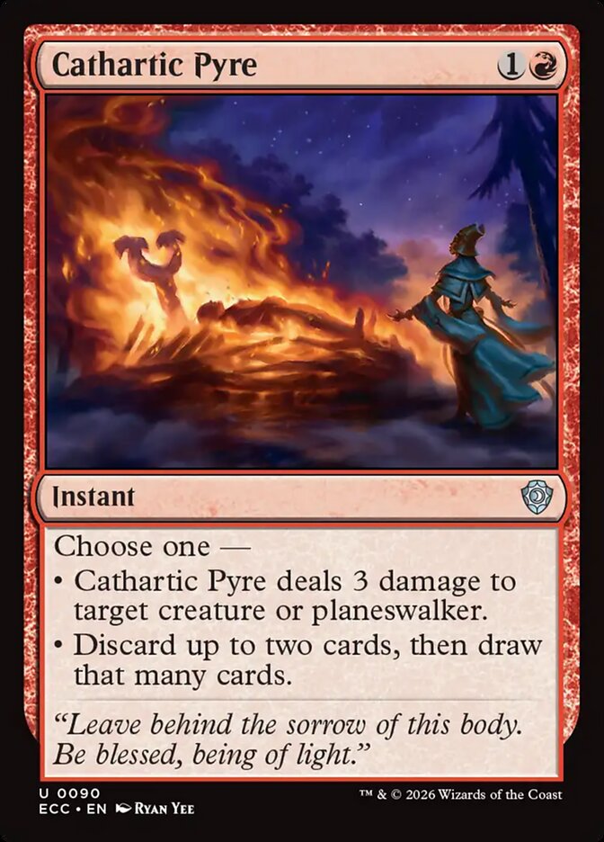 Cathartic Pyre - ECC - U 1