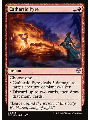 Cathartic Pyre - ECC - U
