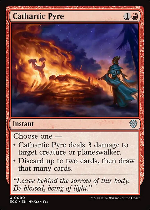 Cathartic Pyre - ECC - U