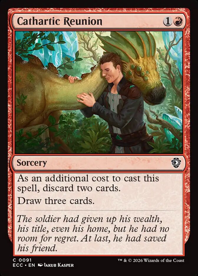 Cathartic Reunion - ECC - C 1