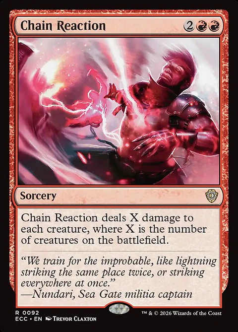Chain Reaction - ECC - R