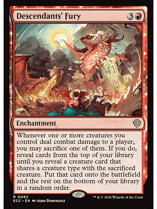 Descendants' Fury - ECC - R