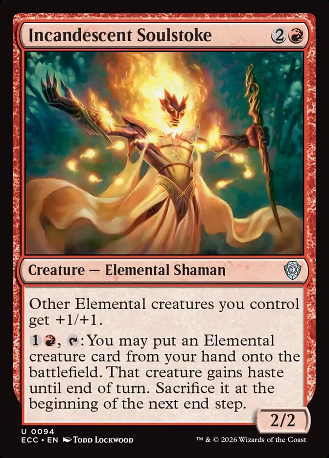 Incandescent Soulstoke - ECC - U 1