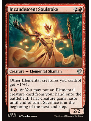 Incandescent Soulstoke - ECC - U