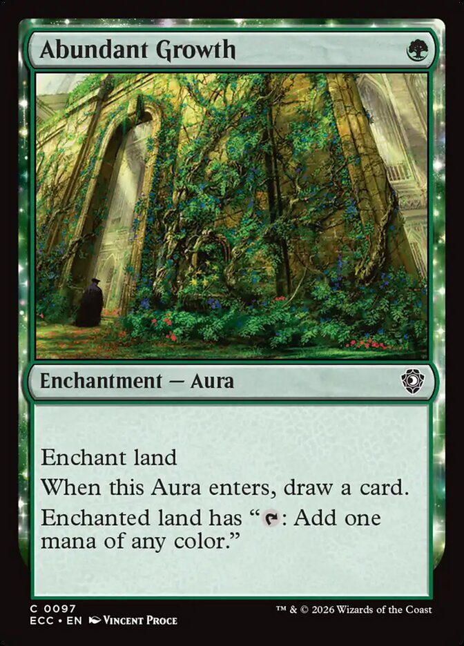 Abundant Growth - ECC - C 1
