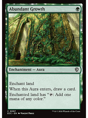 Abundant Growth - ECC - C