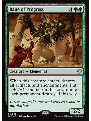 Bane of Progress - ECC - R