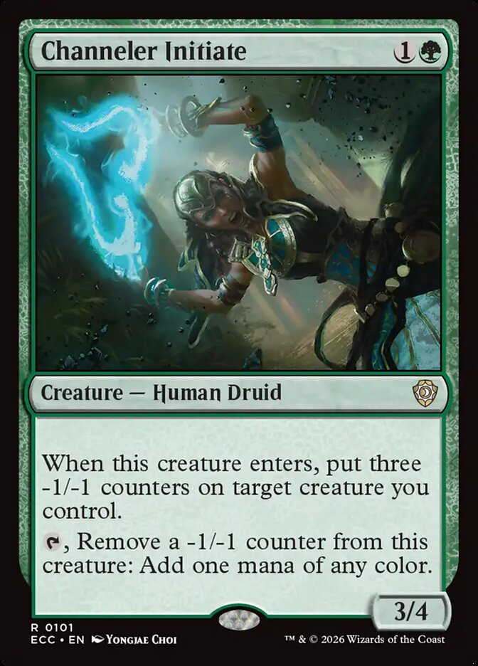 Channeler Initiate - ECC - R 1