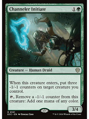 Channeler Initiate - ECC - R