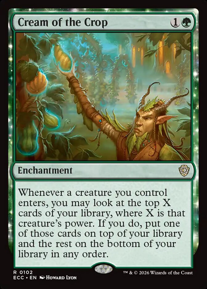 Cream of the Crop - ECC - R 1