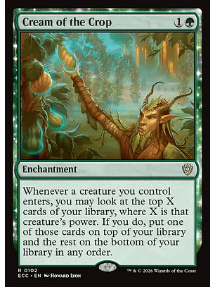 Cream of the Crop - ECC - R
