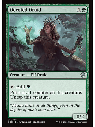 Devoted Druid - ECC - U