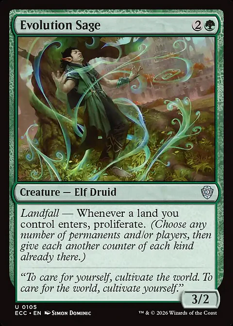 Evolution Sage - ECC - U