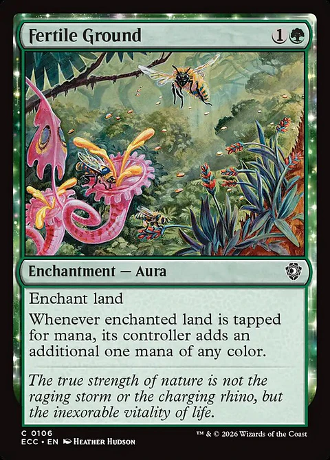 Fertile Ground - ECC - C