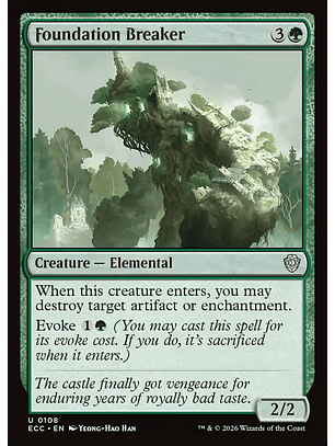 Foundation Breaker - ECC - U