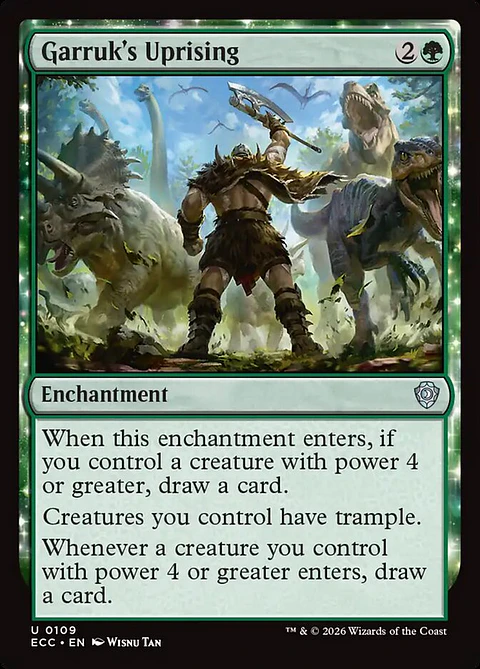 Garruk's Uprising - ECC - U