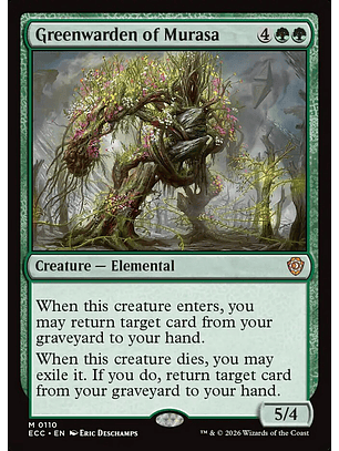 Greenwarden of Murasa - ECC - M