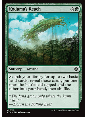 Kodama's Reach - ECC - C