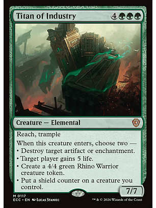 Titan of Industry - ECC - M