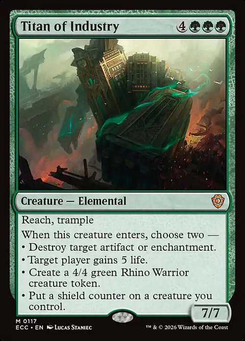 Titan of Industry - ECC - M
