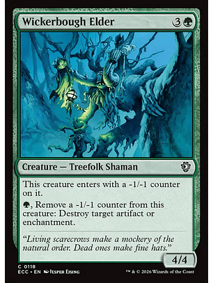 Wickerbough Elder - ECC - C