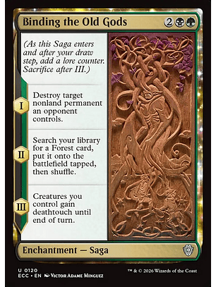 Binding the Old Gods - ECC - U